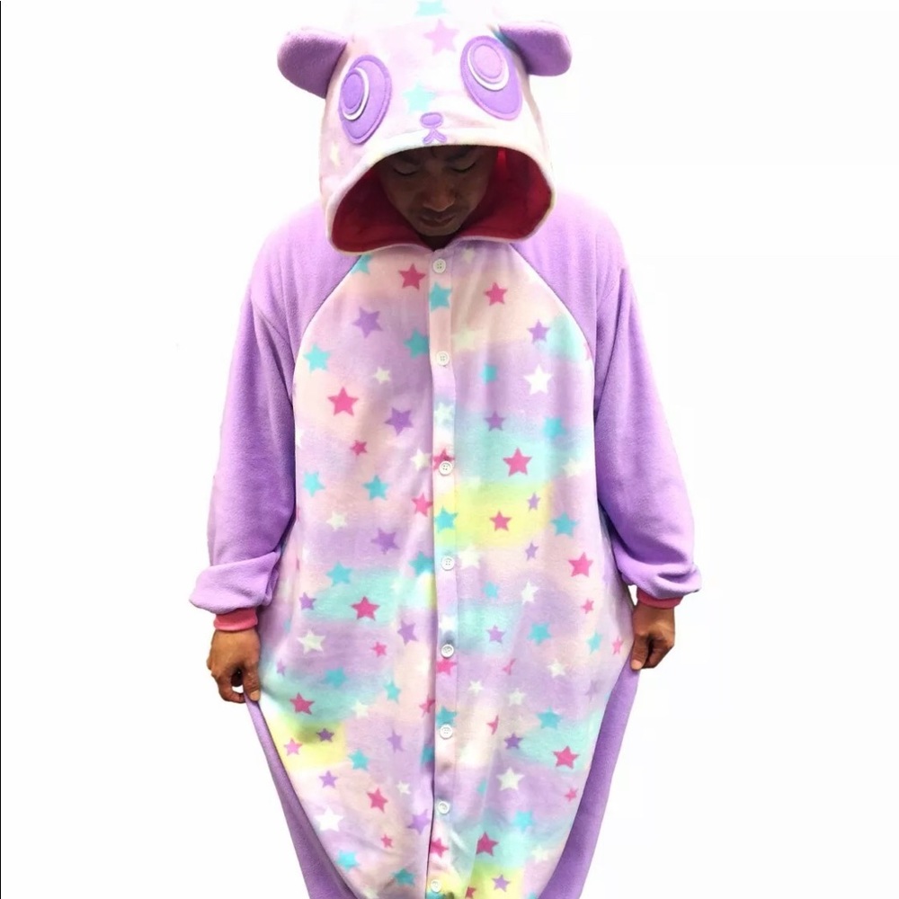 Sparkle Panda Kigurumi